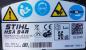 Preview: HSA 94 R 60 cm mit AP 300 S und AL 301 NEU + Tragesystem