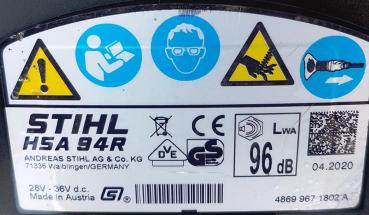 HSA 94 R mit AP 300 S und AL 301 (NEU) + Tragesystem (NEU)