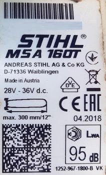 MSA 160 T mit AP 500 S und AL 301 ( NEU )