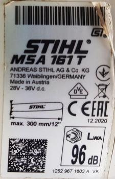 MSA 161 T aus 12/2020 mit 2 x AP 200 und AL 301