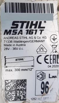 MSA 161 T Carving mit 2 x AP 200 und AL 301 NEU