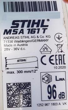 MSA 161 T mit AP 300 S und AL 301