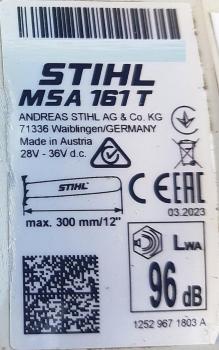 MSA 161 T aus 2023 mit AP 300 und AL 301 NEU