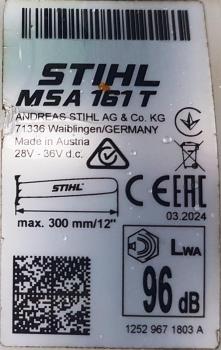 MSA 161 T aus 2024 mit 2 x AP 200 und AL 301 NEU
