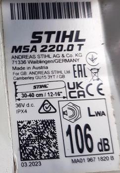 MSA 220 T aus 03/2023 mit 2 x AP 200 S und AL 301 (NEU)