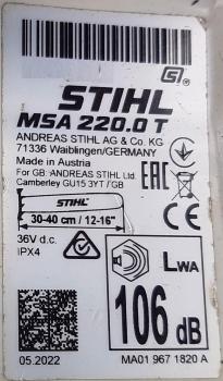 MSA 220 T aus 05/2022 mit AP 300 S (NEU ohne OVP) und AL 301 (NEU)