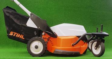 Akku-Rasenmäher RMA 765 V mit AR 3000 L und AL 501