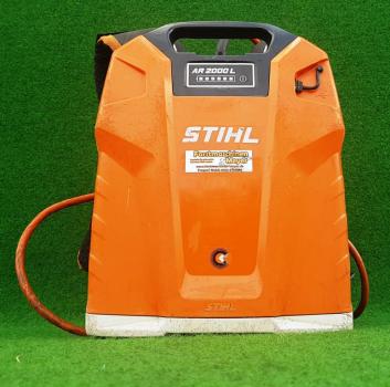 AR 2000 L Rückentragbarer Akku