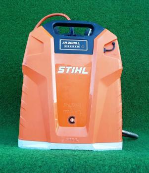 AR 2000 L Rückentragbarer Akku