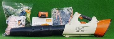 BGA 100 inkl. AP 500 S , AL 301 ( Neu ) und Doppelschultergurt und Akku Tasche mit Anschlusskabel !!!