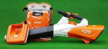 BGA 200  + AR 3000 und AL 500