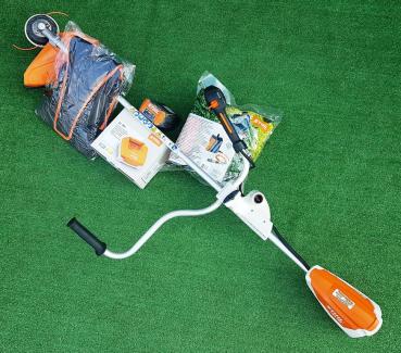 FSA 130 + AP 300 S + AL 301 (NEU) mit Doppelschultergurt und Akkutasche mit Anschlussleitung