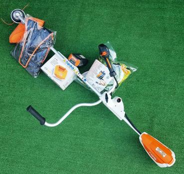 FSA 130 + AP 500 S + AL 301 (NEU) mit Doppelschultergurt und Akkutasche mit Anschlussleitung