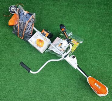 FSA 130 + AP 500 S + AL 301 (NEU) mit Doppelschultergurt und Akkutasche mit Anschlussleitung