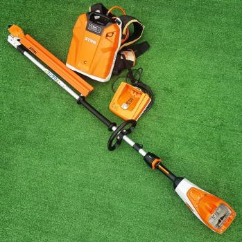 HLA 135 mit AR 3000 L und AL 500