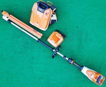 HLA 135 aus 06/2022 mit AR 3000 L und AL 501