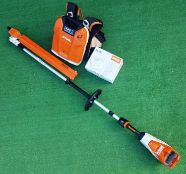 HLA 135 mit AR 3000 L und AL 501