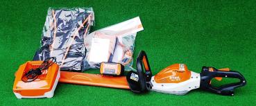 HSA 130 R aus 2022 mit AP 500 S und AL 301 mit Akkutasche und Anschlussleitung