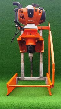 GÖLZ Kernbohrgerät KB 350 mit Stihl Antriebsmotor FS 560