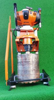 GÖLZ Kernbohrgerät KB 350 mit Stihl Antriebsmotor FS 560