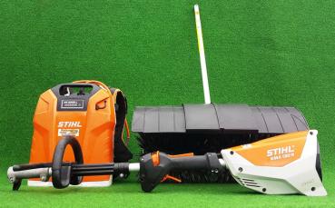 KMA 130 R + KB-KM (Kehrbesen) inkl. AR 2000 L + AL 301