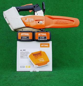 MSA 161 T aus 12/2020 mit 2 x AP 200 und AL 301