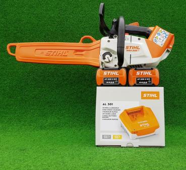 MSA 220 T aus 03/2023 mit 2 x AP 200 S und AL 301 (NEU)