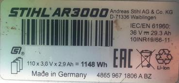 Preview: AR 3000