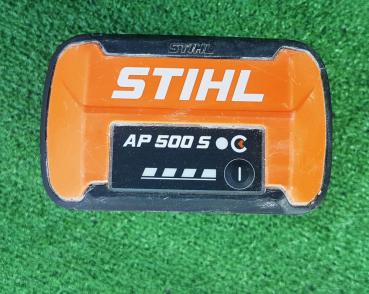 Preview: FSA 130 + AP 500 S + AL 301 (NEU) mit Doppelschultergurt und Akkutasche mit Anschlussleitung