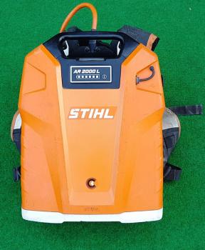 HLA 135 K aus 07/2021 mit AR 2000 L und AL500