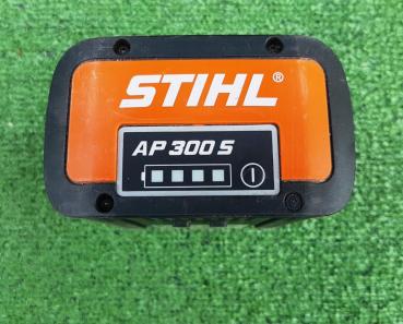 Preview: HSA 94 R mit AP 500 S und AL 301 NEU + Tragesystem NEU, Akkutasche AP mit Anschlussleitung