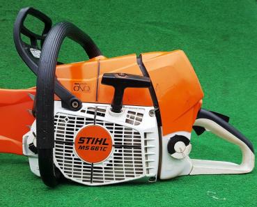 Preview: MS 661 C-M W 90 cm mit Griffheizung