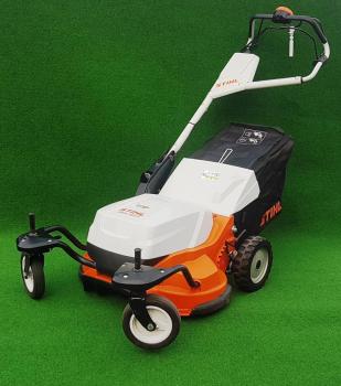 Preview: Akku-Rasenmäher RMA 765 V mit AR 3000 L und AL 501