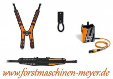 STIHL ADVANCE X-Flex Akku-Gürtel mit Kabelführung + Gürteltasche AP X-Flex mit Anschlussleitung