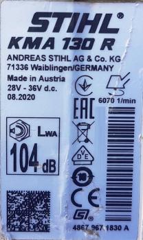 KMA 130 R