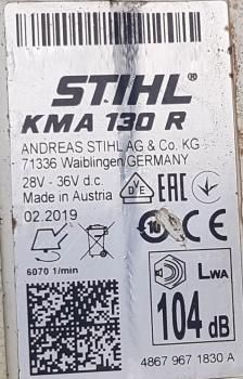 Preview: KMA 130 R