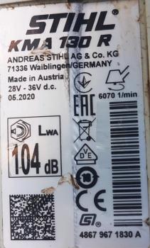 Preview: KMA 130 R