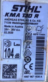 KMA 130 R aus 02/2020