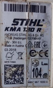 KMA 130 R