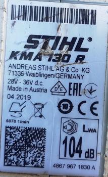 Preview: KMA 130 R