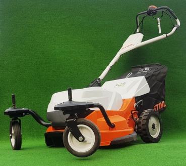 Preview: Akku-Rasenmäher RMA 765 V mit AR 3000 L und AL 501