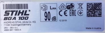 BGA 100