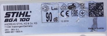 BGA 100