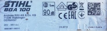 BGA 100