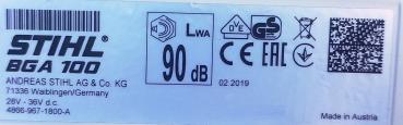 BGA 100