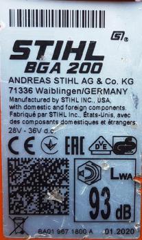 BGA 200