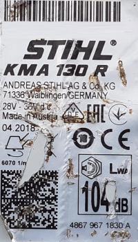 KMA 130 R