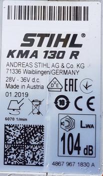 KMA 130 R