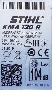 KMA 130 R