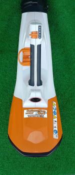 BGA 100 + AP 300 S + AL 301 inkl. Akkutasche mit Anschlussleitung und Doppelschultergurt